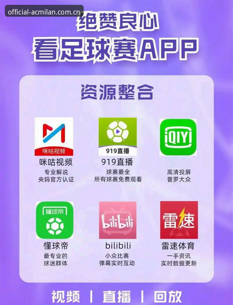 米兰体育官网实用指南：AC米兰直播观看必备技巧与经验分享